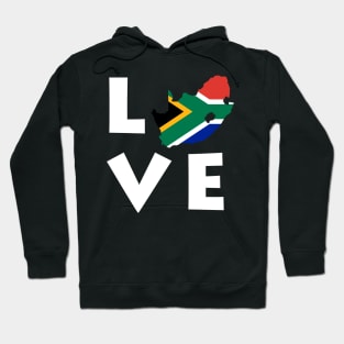 South African Pride Africa Love Hoodie